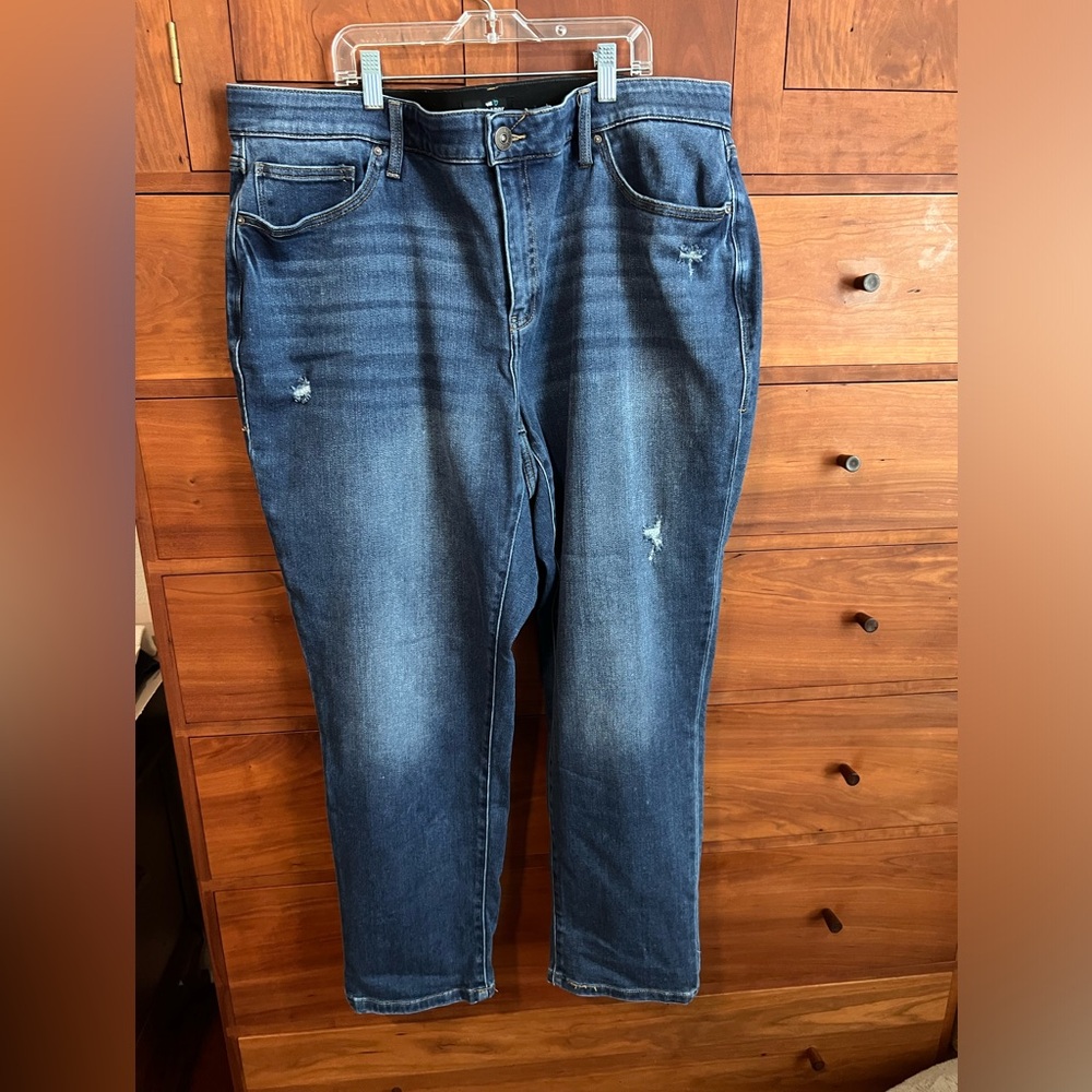 LulaRoe Boyfriend Jeans size 40 (20-21W)